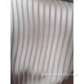 China Wholesell 100%Polyester Yoryu Beauty Satin Stripe Fabric Supplier